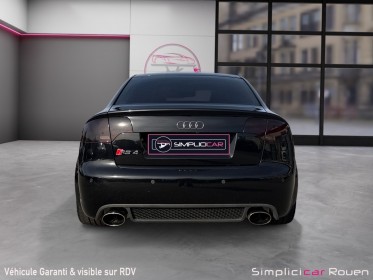 Audi rs4  4.2l fsi - 32v v8  quattro occasion simplicicar rouen simplicicar simplicibike france
