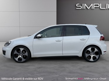 Volkswagen golf 2.0 tdi 170 gtd toit ouvrant cuir dynaudio garantie 12 mois occasion simplicicar mery-sur-oise simplicicar...