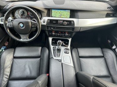 Bmw serie 5 f10 lci 525d xdrive 218 ch m sport a/garantie de 12 mois occasion simplicicar rouen simplicicar simplicibike france