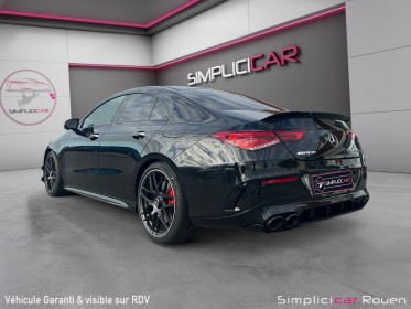 Mercedes cla coupe 45 s amg 8g-dct amg 4matic/garantie de 12 mois occasion simplicicar rouen simplicicar simplicibike france