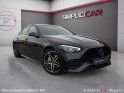 Mercedes classe c 220 d 9g-tronic amg line / garantie constructeur 26/04/2026 /toit ouvrant occasion simplicicar rouen...