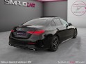 Mercedes classe c 220 d 9g-tronic amg line / garantie constructeur 26/04/2026 /toit ouvrant occasion simplicicar rouen...