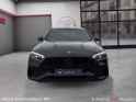Mercedes classe c 220 d 9g-tronic amg line / garantie constructeur 26/04/2026 /toit ouvrant occasion simplicicar rouen...