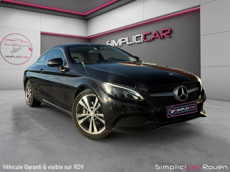 Mercedes classe c coupe 200 7g-tronic plus a executive occasion simplicicar rouen simplicicar simplicibike france