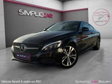 Mercedes classe c coupe 200 7g-tronic plus a executive occasion simplicicar rouen simplicicar simplicibike france