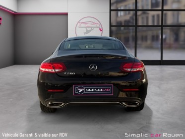 Mercedes classe c coupe 200 7g-tronic plus a executive occasion simplicicar rouen simplicicar simplicibike france