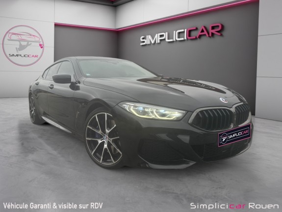 Bmw serie 8 gran coupe g16 840d xdrive 320 ch bva8 m sport technic occasion simplicicar rouen simplicicar simplicibike france