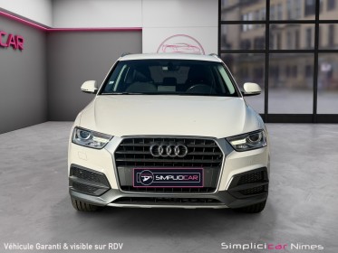 Audi q3 business 2.0 tdi ultra 150 ch - attelage - coffre et rétro électrique - garantie 12 mois occasion simplicicar nimes...
