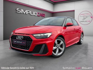 Audi a1 sportback 30 tfsi 110 ch bvm6 s line / garantie 12 mois occasion simplicicar rouen simplicicar simplicibike france