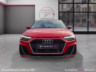 Audi a1 sportback 30 tfsi 110 ch bvm6 s line / garantie 12 mois occasion simplicicar rouen simplicicar simplicibike france