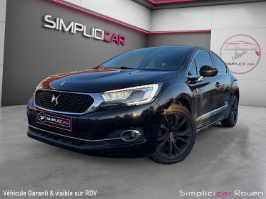Ds ds4 bluehdi 120 ss eat6 performance line / garantie 12 mois occasion simplicicar rouen simplicicar simplicibike france