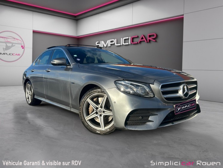 Mercedes classe e 300 de 9g-tronic amg line / garantie 12 mois / full options / entretien mercedes occasion simplicicar rouen...