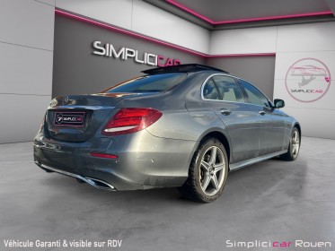Mercedes classe e 300 de 9g-tronic amg line / garantie 12 mois / full options / entretien mercedes occasion simplicicar rouen...