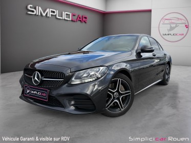 Mercedes  classe c 300 de amg line / garantie 12 mois / entretien mercedes / carplay occasion simplicicar rouen simplicicar...