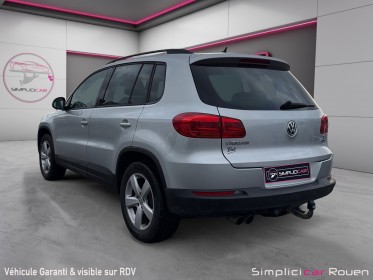 Volkswagen tiguan 2.0 tdi 110 fap bluemotion technology / garantie 12 mois / distribution et ct ok occasion simplicicar rouen...