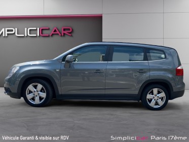 Chevrolet orlando 2.0 vcdi 163 ltz  a garantie 12 mois occasion paris 17ème (75)(porte maillot) simplicicar simplicibike...