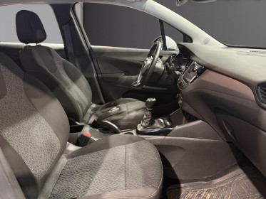 Opel crossland x 1.5 d 102 ch edition carplay clim garantie 12 mois occasion simplicicar narbonne simplicicar simplicibike...