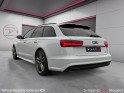 Audi a6 avant v6 3.0 tdi 272 s tronic 7 quattro s line black line / garantie 12 mois / enceinte bose / caméra de recul...