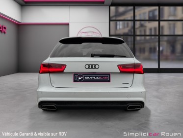 Audi a6 avant v6 3.0 tdi 272 s tronic 7 quattro s line black line / garantie 12 mois / enceinte bose / caméra de recul...