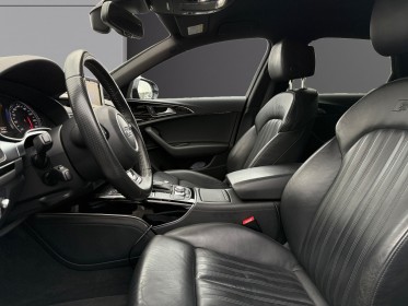 Audi a6 avant v6 3.0 tdi 272 s tronic 7 quattro s line black line / garantie 12 mois / enceinte bose / caméra de recul...