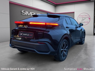 Toyota c-hr hybride my23 1.8l design / garantie 12 mois/140ch/garantie constructeur 2028 occasion simplicicar rouen...