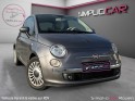 Fiat 500 0.9 8v 85 ch twinair ss lounge / garantie 12 mois / toit panoramique / pneus av neufs occasion simplicicar rouen...