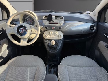 Fiat 500 0.9 8v 85 ch twinair ss lounge / garantie 12 mois / toit panoramique / pneus av neufs occasion simplicicar rouen...