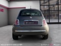 Fiat 500 0.9 8v 85 ch twinair ss lounge / garantie 12 mois / toit panoramique / pneus av neufs occasion simplicicar rouen...