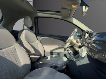 Fiat 500 0.9 8v 85 ch twinair ss lounge / garantie 12 mois / toit panoramique / pneus av neufs occasion simplicicar rouen...