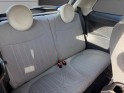 Fiat 500 0.9 8v 85 ch twinair ss lounge / garantie 12 mois / toit panoramique / pneus av neufs occasion simplicicar rouen...