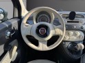 Fiat 500 0.9 8v 85 ch twinair ss lounge / garantie 12 mois / toit panoramique / pneus av neufs occasion simplicicar rouen...