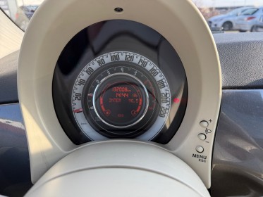 Fiat 500 0.9 8v 85 ch twinair ss lounge / garantie 12 mois / toit panoramique / pneus av neufs occasion simplicicar rouen...