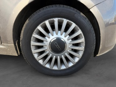 Fiat 500 0.9 8v 85 ch twinair ss lounge / garantie 12 mois / toit panoramique / pneus av neufs occasion simplicicar rouen...