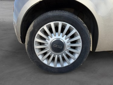 Fiat 500 0.9 8v 85 ch twinair ss lounge / garantie 12 mois / toit panoramique / pneus av neufs occasion simplicicar rouen...