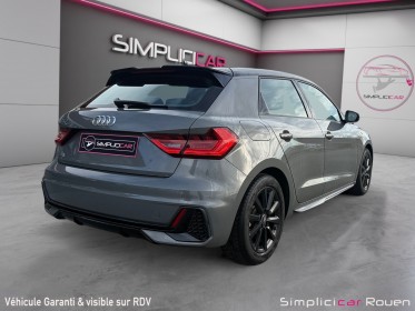 Audi a1 sportback 30 tfsi 110 ch s tronic 7 s line / garantie 12 mois occasion simplicicar rouen simplicicar simplicibike...