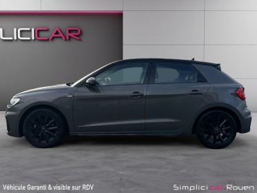 Audi a1 sportback 30 tfsi 110 ch s tronic 7 s line / garantie 12 mois occasion simplicicar rouen simplicicar simplicibike...