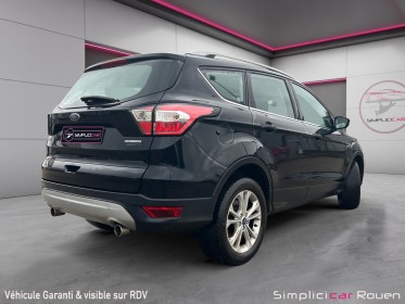 Ford kuga 1.5 flexifuel-e85/ ethanol 150 ss 4x2 bvm6 titanium / garantie 12 mois occasion simplicicar rouen simplicicar...