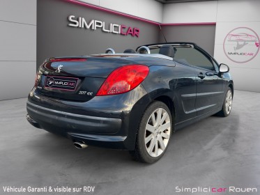 Peugeot 207 cc 1.6 16v thp griffe occasion simplicicar rouen simplicicar simplicibike france