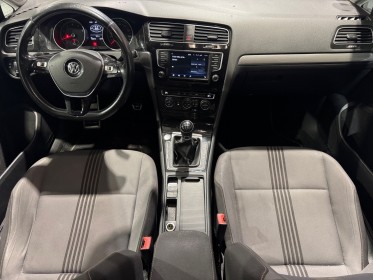Volkswagen golf 1.2 tsi 110 bluemotion technology allstar entretien volkswagen carplay garantie 12 mois occasion simplicicar...