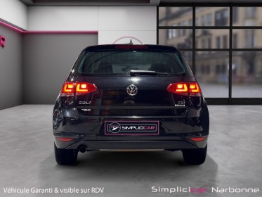 Volkswagen golf 1.2 tsi 110 bluemotion technology allstar entretien volkswagen carplay garantie 12 mois occasion simplicicar...