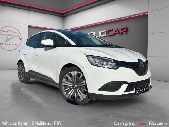 Renault scenic iv business blue dci 120 business occasion simplicicar rouen simplicicar simplicibike france