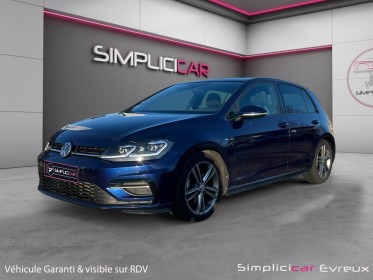 Volkswagen golf 2.0 tdi 150 fap dsg7 r-line - garantie 12 mois occasion simplicicar evreux simplicicar simplicibike france