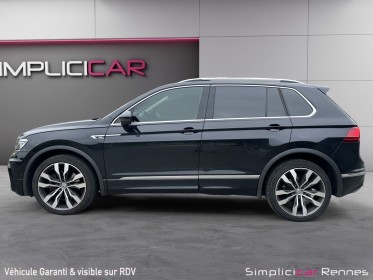 Volkswagen tiguan 2.0 bi-tdi 240ch r-line dsg7 4motion - carplay... occasion simplicicar rennes simplicicar simplicibike france