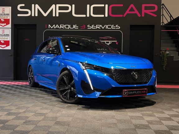 Peugeot 308 130ch ss eat8 gt pack attelage  roues hiver garantie 12 mois occasion  simplicicar aix les bains simplicicar...