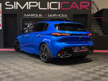 Peugeot 308 130ch ss eat8 gt pack attelage  roues hiver garantie 12 mois occasion  simplicicar aix les bains simplicicar...