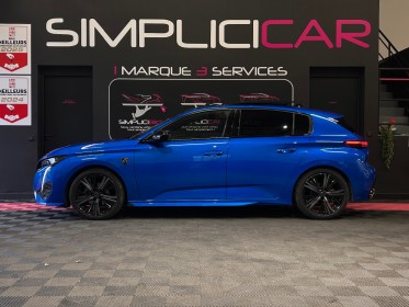 Peugeot 308 130ch ss eat8 gt pack attelage  roues hiver garantie 12 mois occasion  simplicicar aix les bains simplicicar...