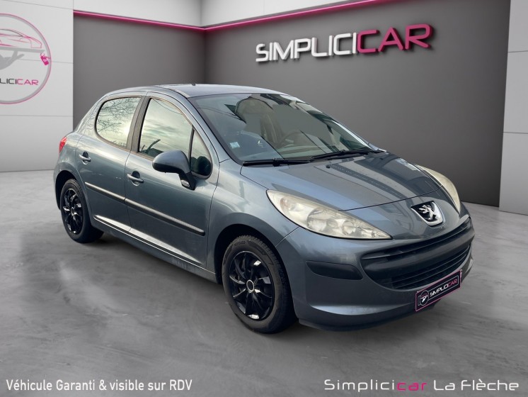Peugeot 207 1.4 hdi distri ok  garantie 12 mois occasion simplicicar la fleche simplicicar simplicibike france