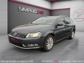 Volkswagen passat sw 2.0 tdi 140ch cr bluemotion technology carat dsg6/ radar ar/ toit pano ouvrant--- occasion simplicicar...