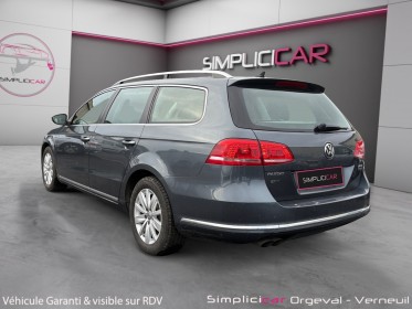 Volkswagen passat sw 2.0 tdi 140ch cr bluemotion technology carat dsg6/ radar ar/ toit pano ouvrant--- occasion simplicicar...