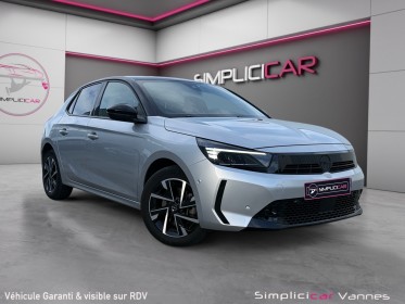 Opel corsa 1.2 turbo 100 ch bvm6 gs, garantie jusqu'à 48 mois occasion scl 56 - simplicicar vannes simplicicar simplicibike...